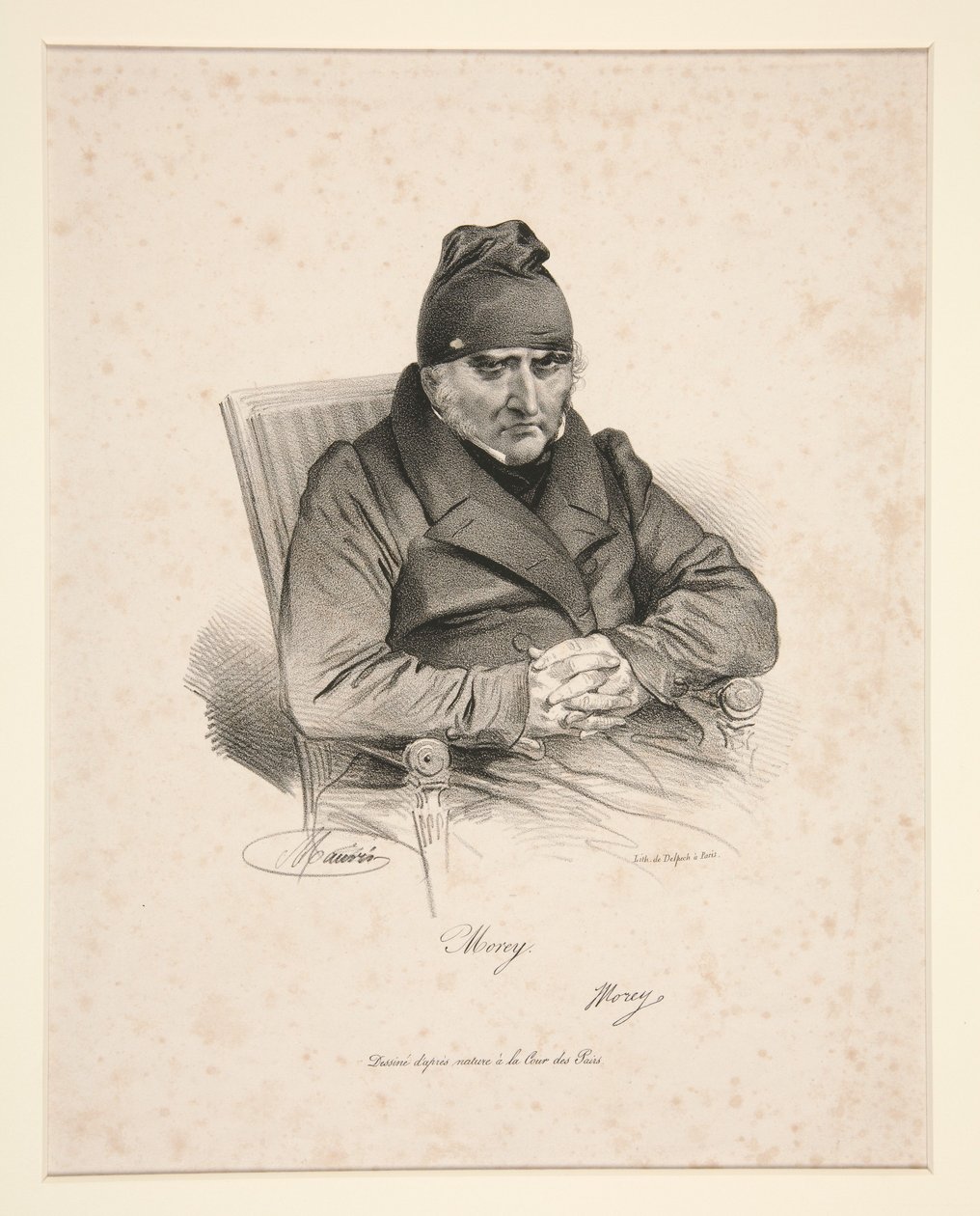 Morey tekijältä Nicolas Eustache Maurin