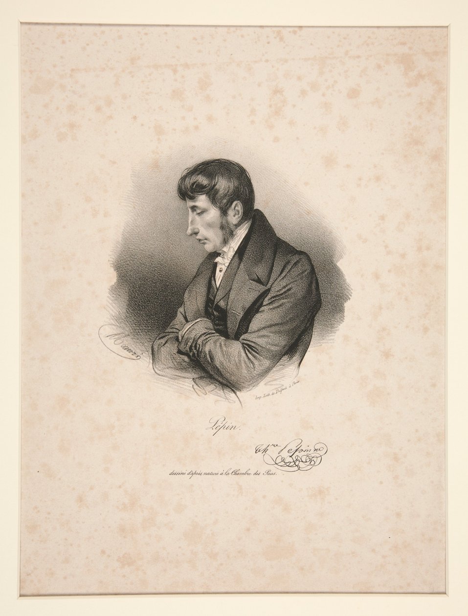 Pépin tekijältä Nicolas Eustache Maurin