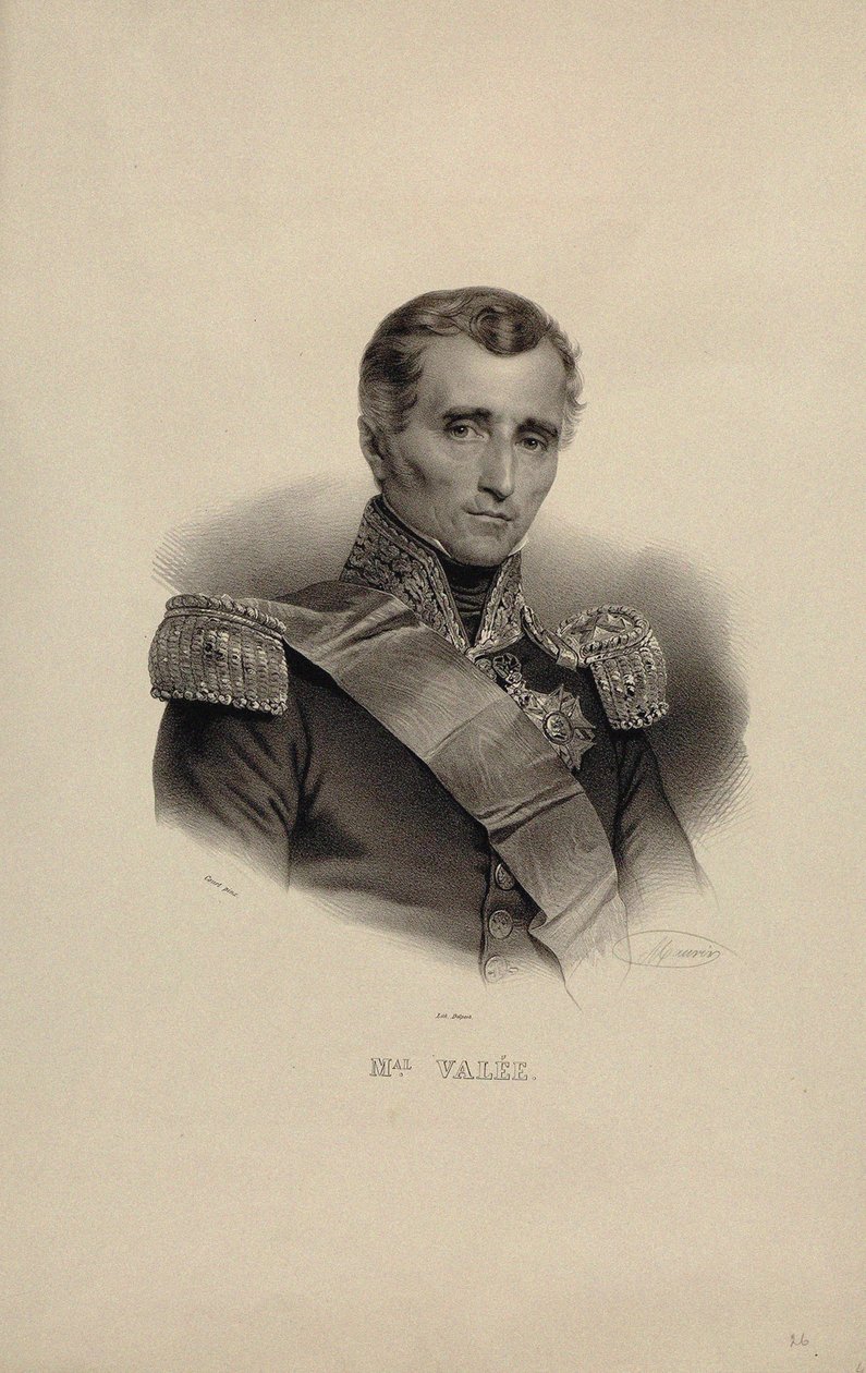 Muotokuva Sylvain-Charlesista, Comte Valée 1773-1846. tekijältä Nicolas Eustache Maurin