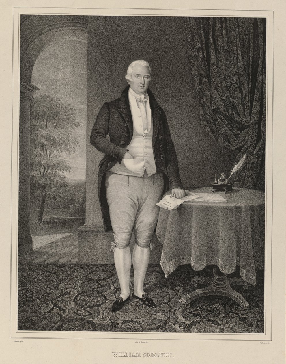 William Cobbett tekijältä Nicolas Eustache Maurin