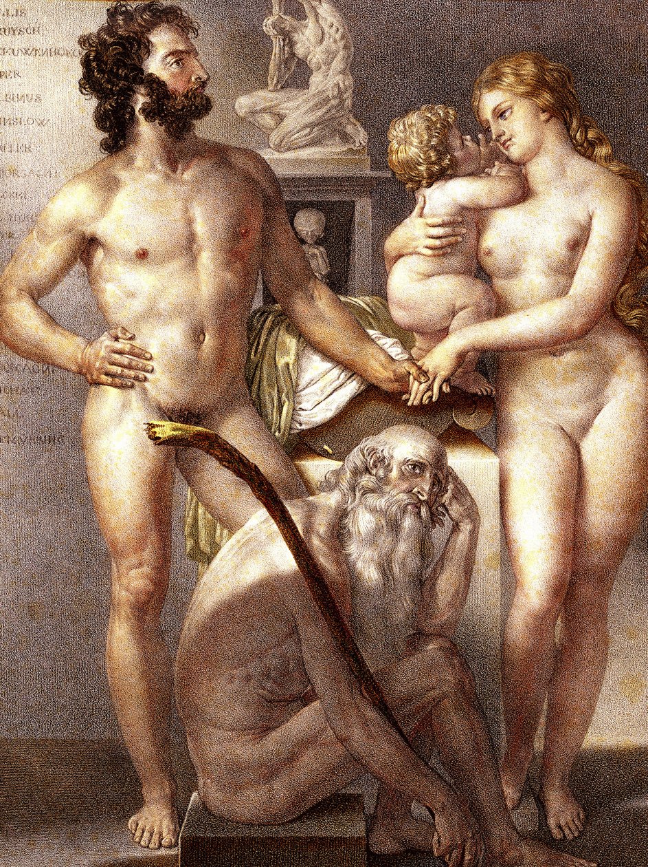 Ihmisen anatomia - 3 vuotta 1884 tekijältä Nicolas Henri (after) Jacob