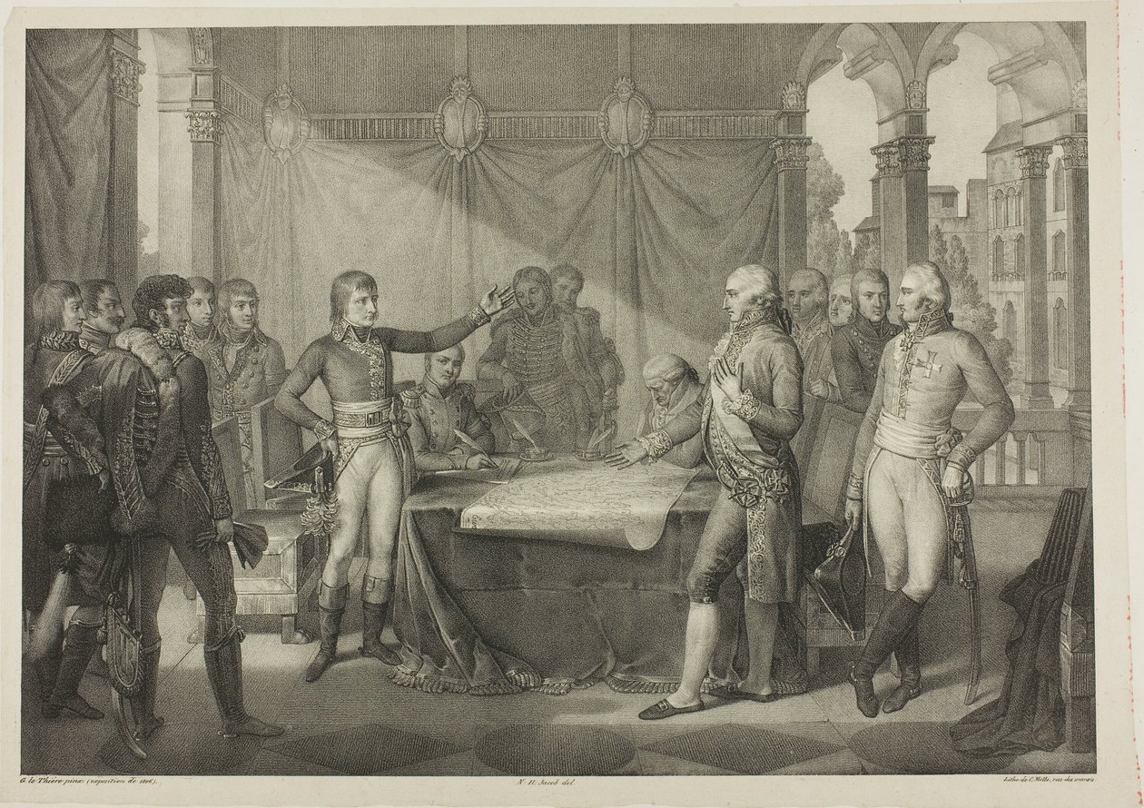 Léobenin sopimus tekijältä Nicolas Henri Jacob