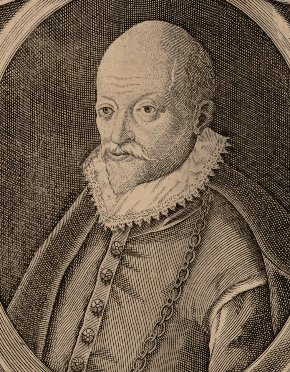 Säveltäjä Roland de Lassuksen muotokuva 1532-1 tekijältä Nicolas III de Larmessin