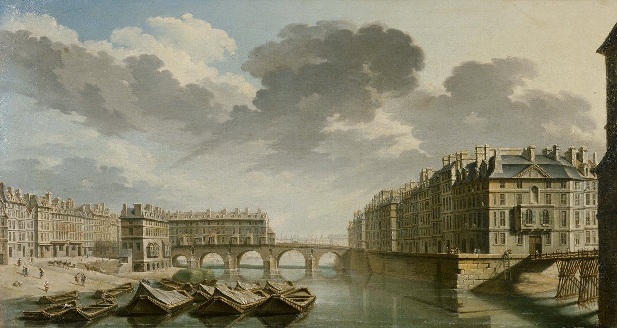 Quai des Ormes, Marie-silta ja Saint-Louis
