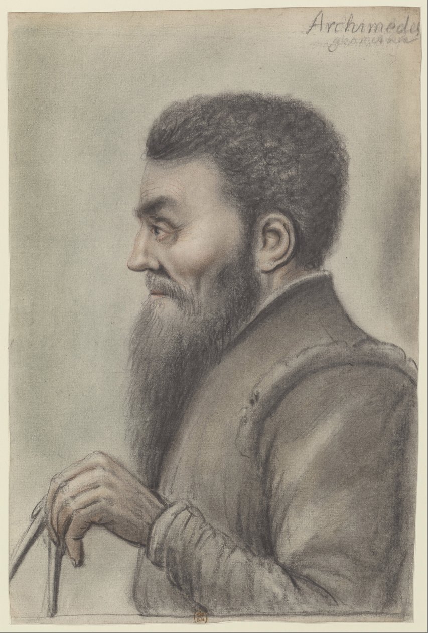 Archimedes, Vuosien 1601 ja 1641 välillä tekijältä Nicolas Lagneau