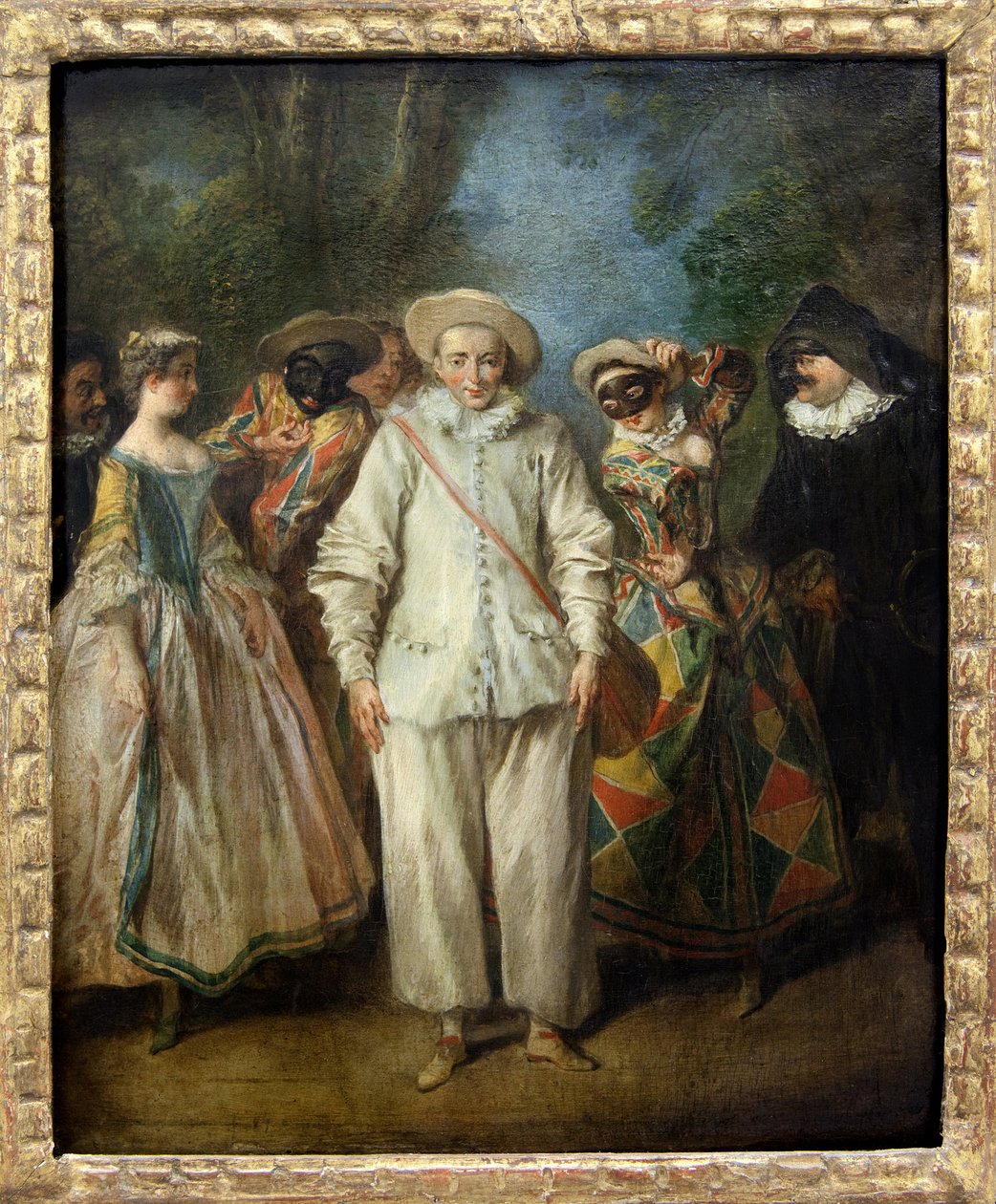 Italialaisen komedian (Commedia dell