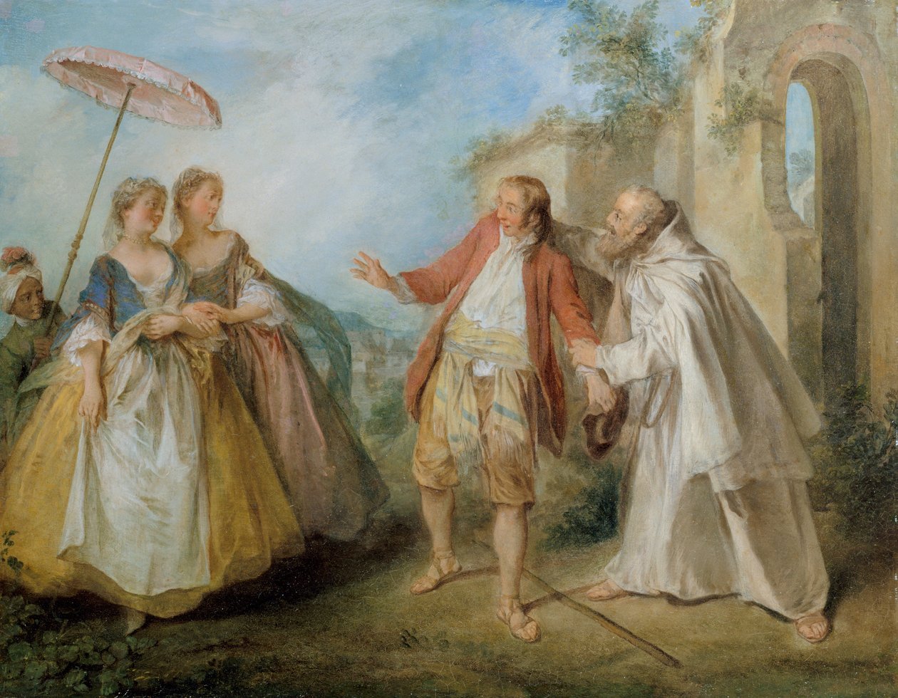Veli Philippi Hanhet, n. 1736. tekijältä Nicolas Lancret