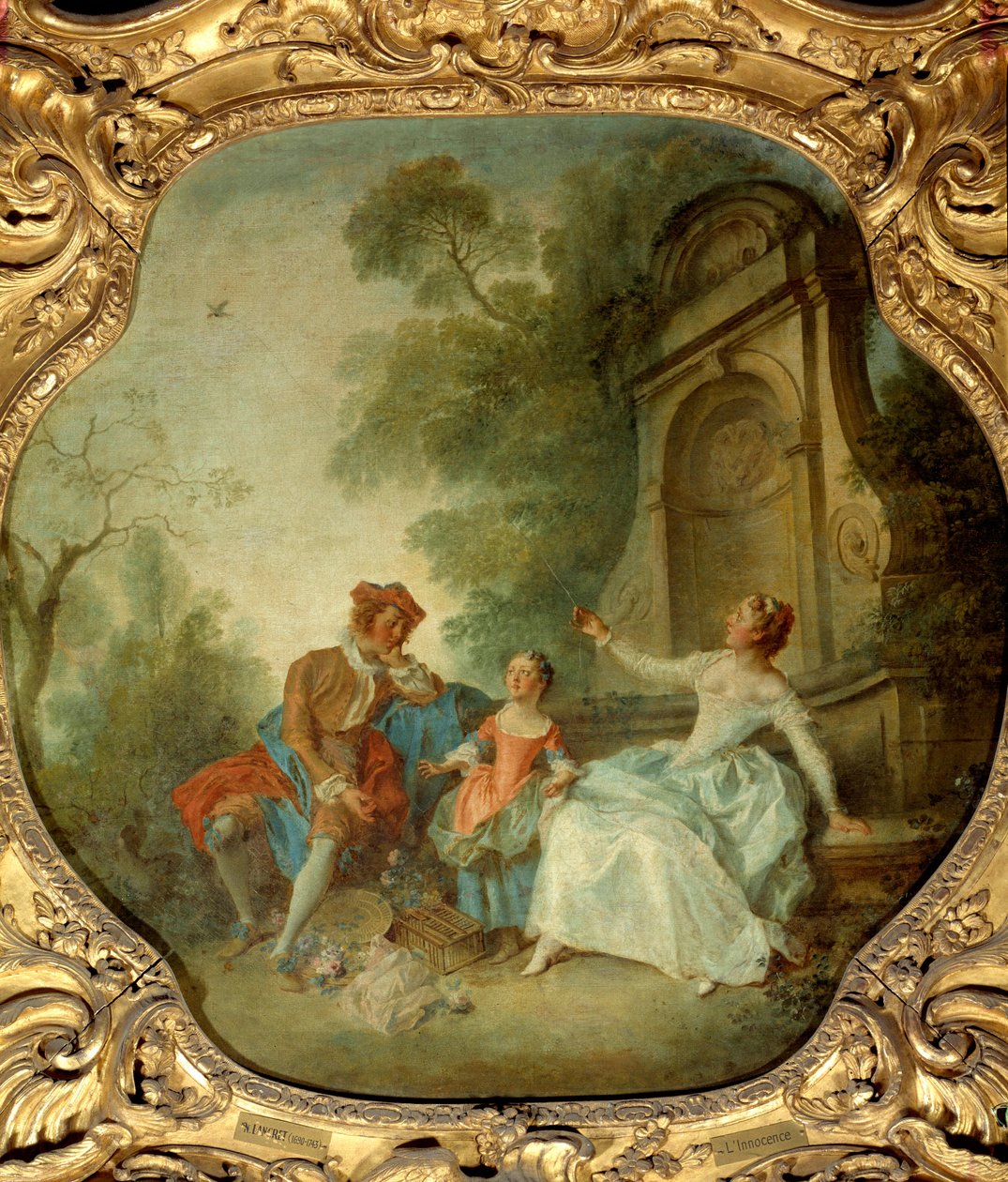 Nicolas Lancretin (1690-1743) L