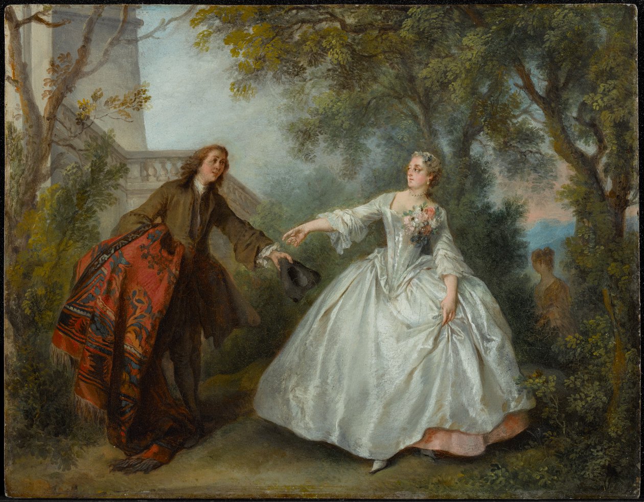 Nicaise tekijältä Nicolas Lancret