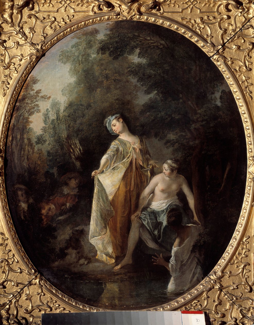 Uimarit. Nicolas Lancretin (1690-1743) maalaus tekijältä Nicolas Lancret