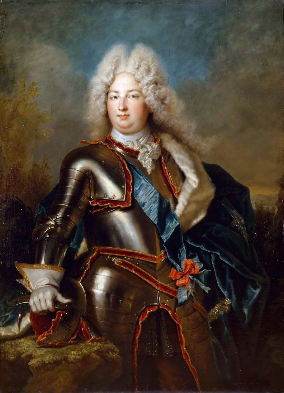 Charles Ranskan, Berryn herttua 1686-1714 tekijältä Nicolas Largillière de