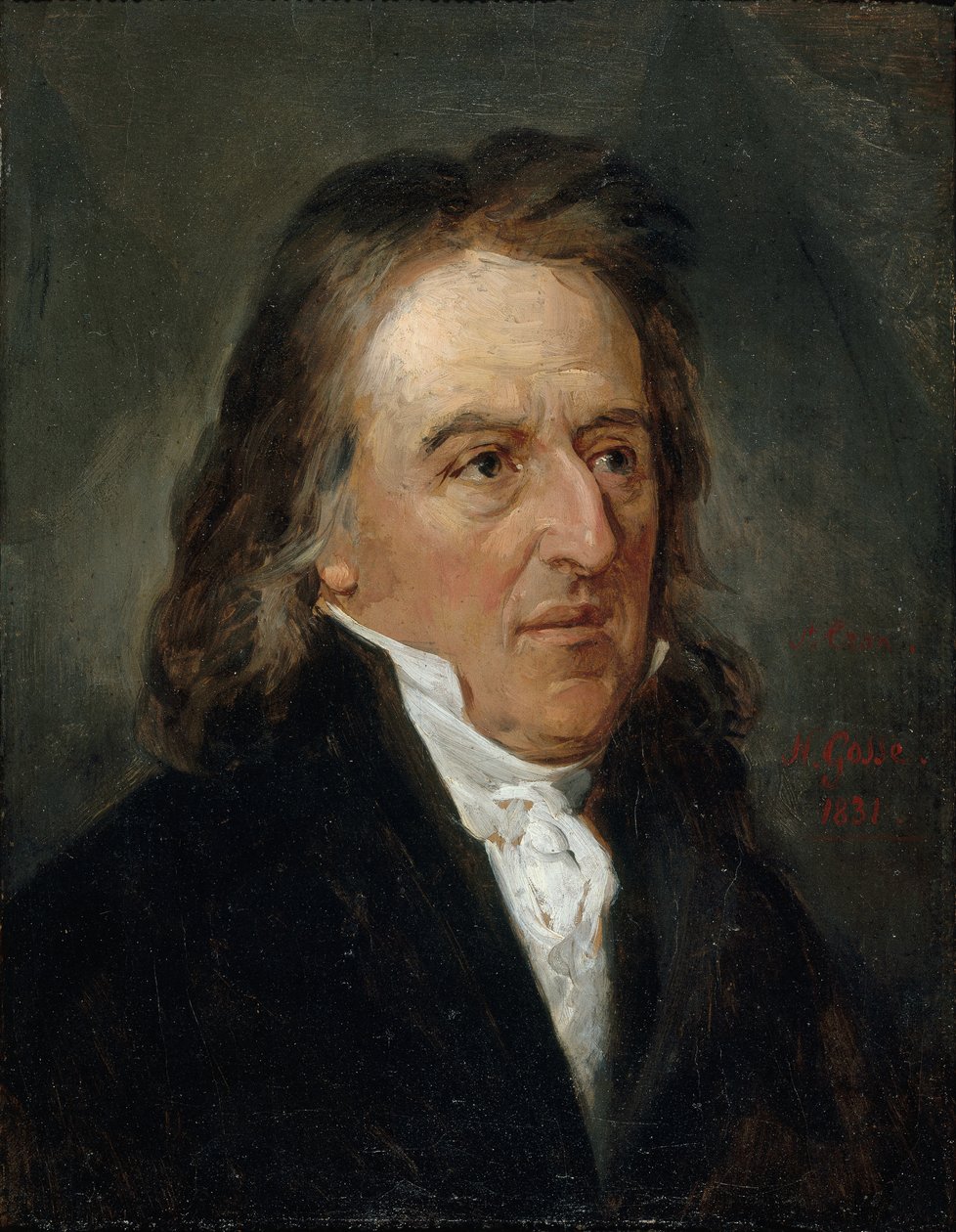 Muotokuva Francois-Antoine de Boissy d