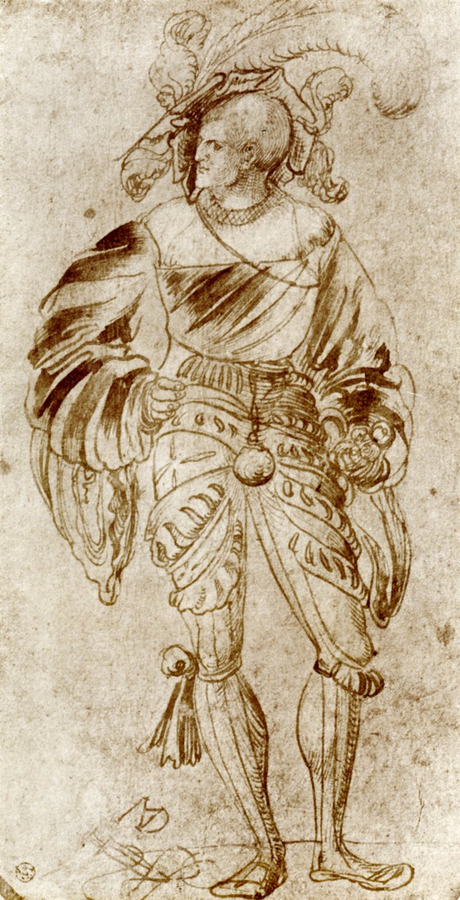 Lansquenet, 1913. tekijältä Nicolas Manuel Deutsch
