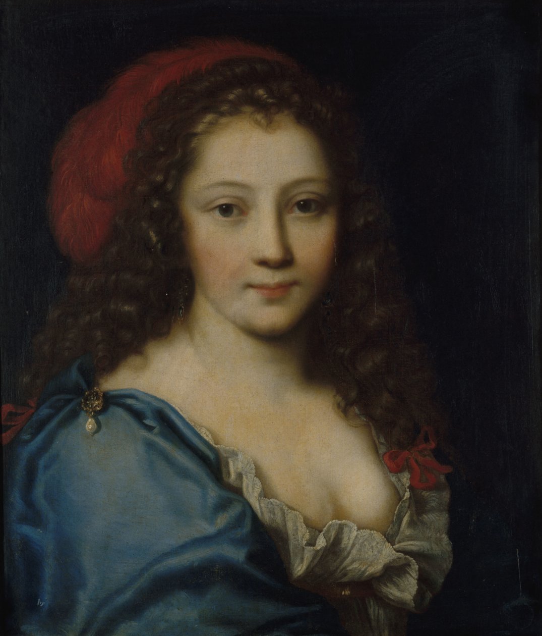 Armande Béjartin muotokuva 1642-1700, n. 1660. tekijältä Nicolas Mignard
