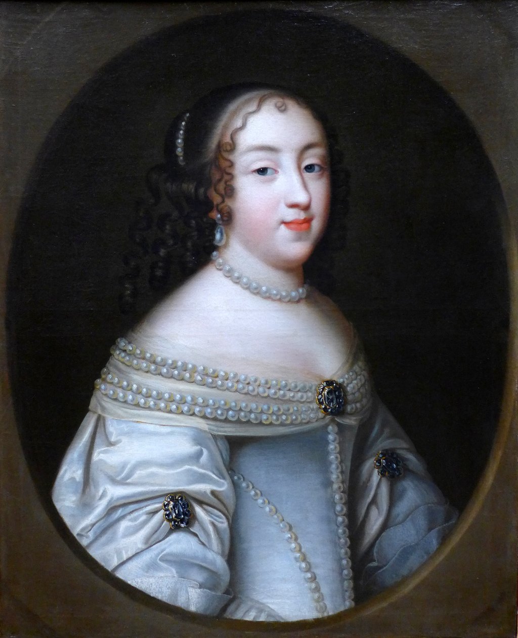 Françoise-Marguerite de Sevignen oletettu muotokuva tekijältä Nicolas Mignard