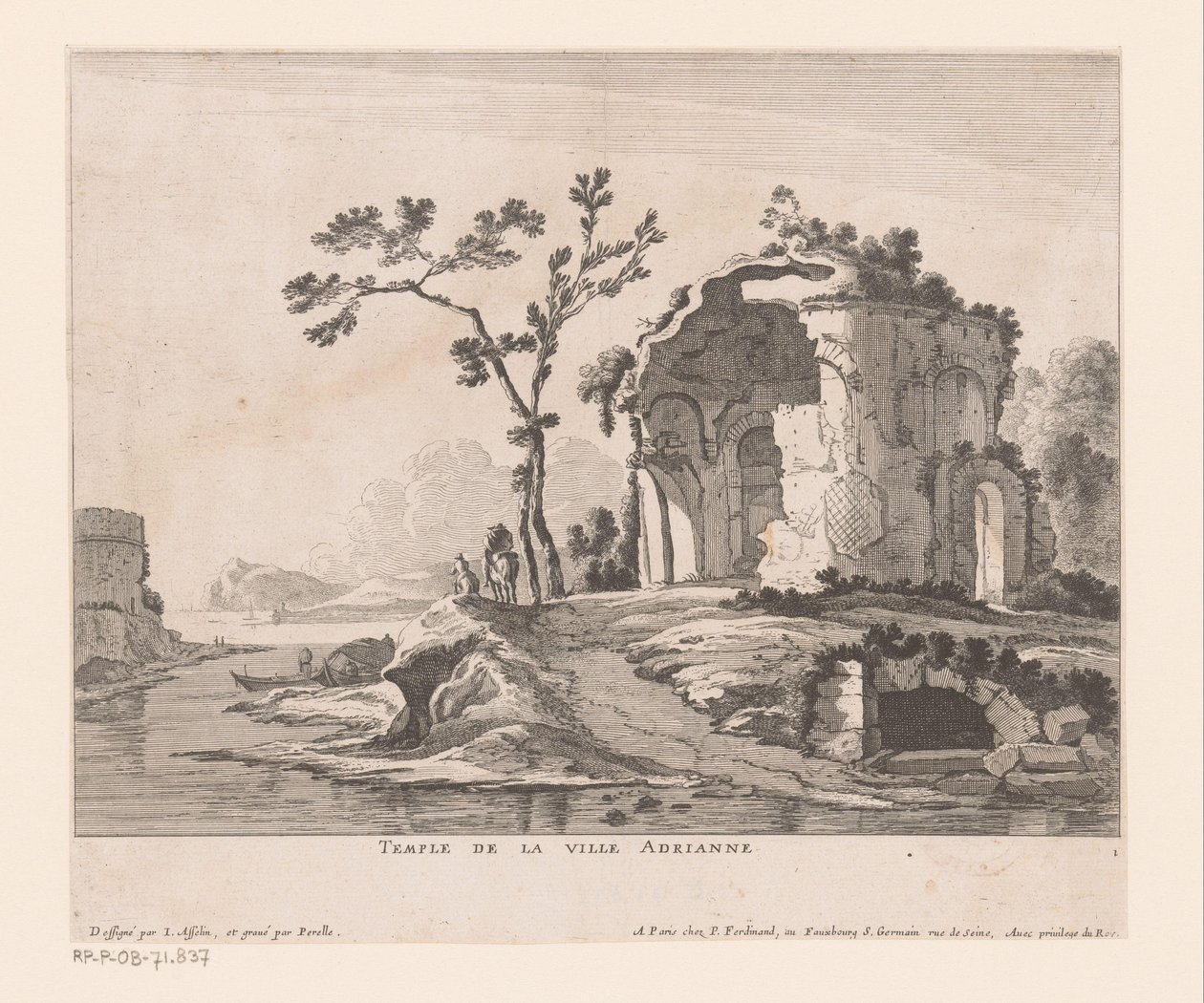 Villa Adrianan raunio City Temple Adrianne (nimi esineessä) tekijältä Nicolas Perelle