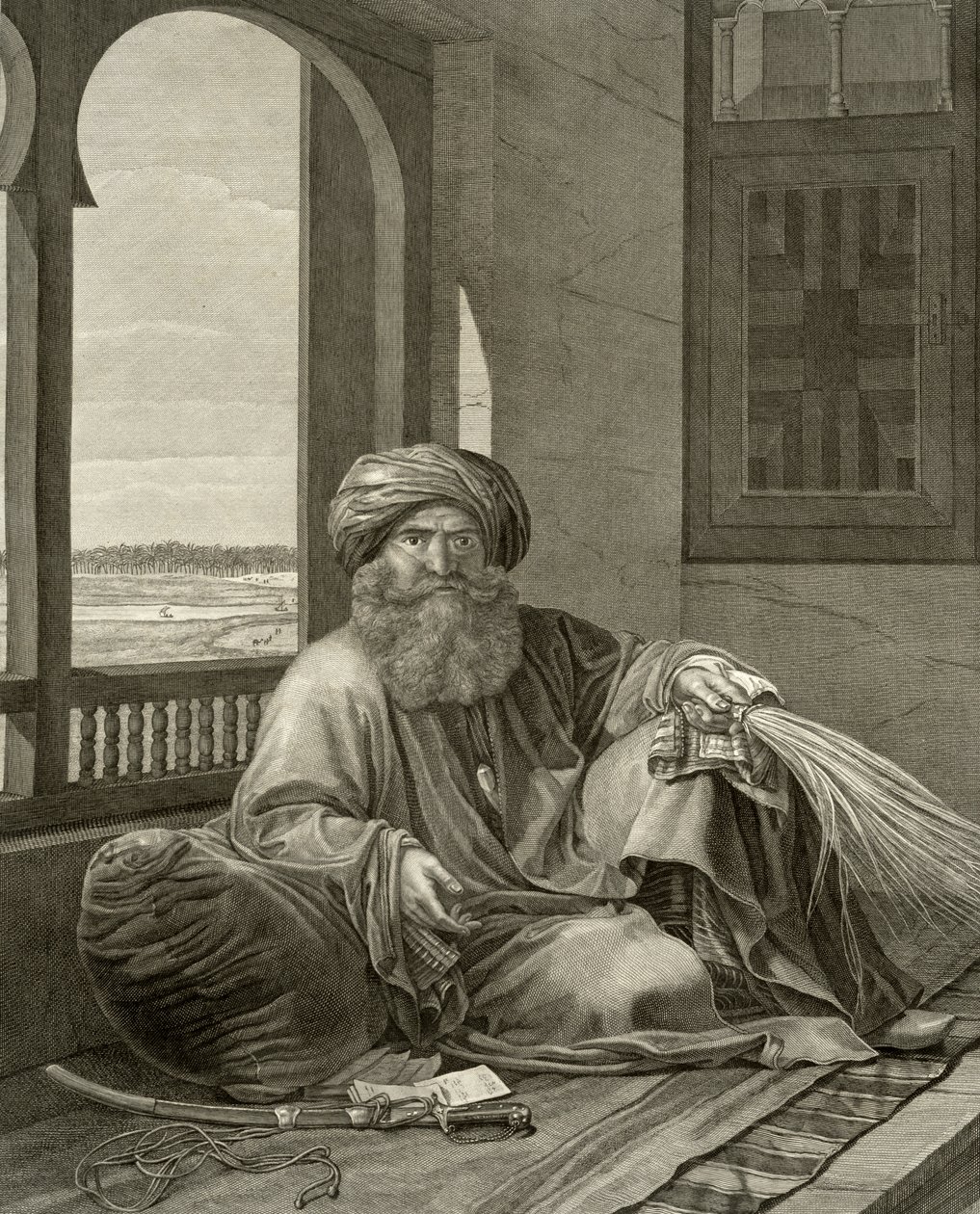 Murad Bey, segle XVIII 1822 finès tekijältä Nicolas Ponce