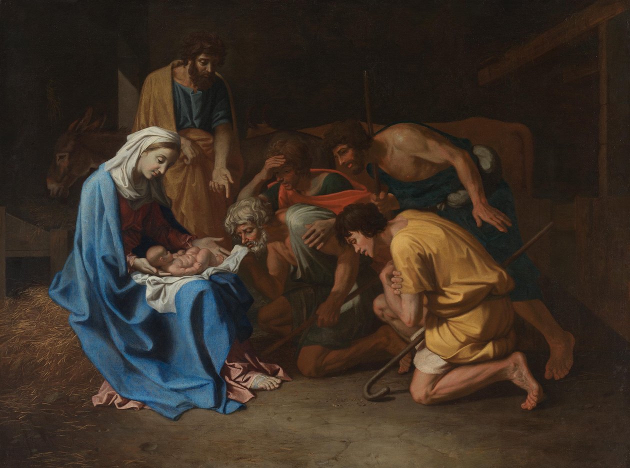 Paimenten kumarrus tekijältä Nicolas Poussin