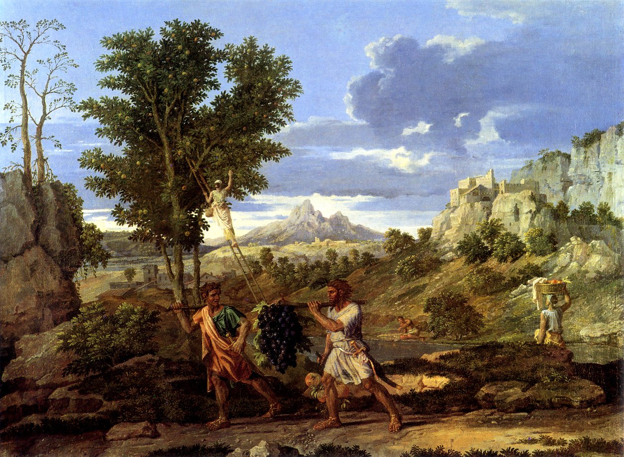 Syksy tekijältä Nicolas Poussin