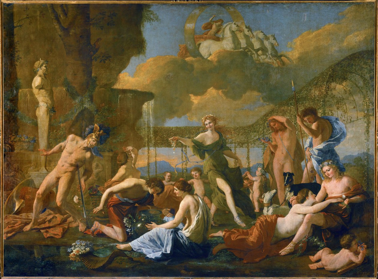  tekijältä Nicolas Poussin