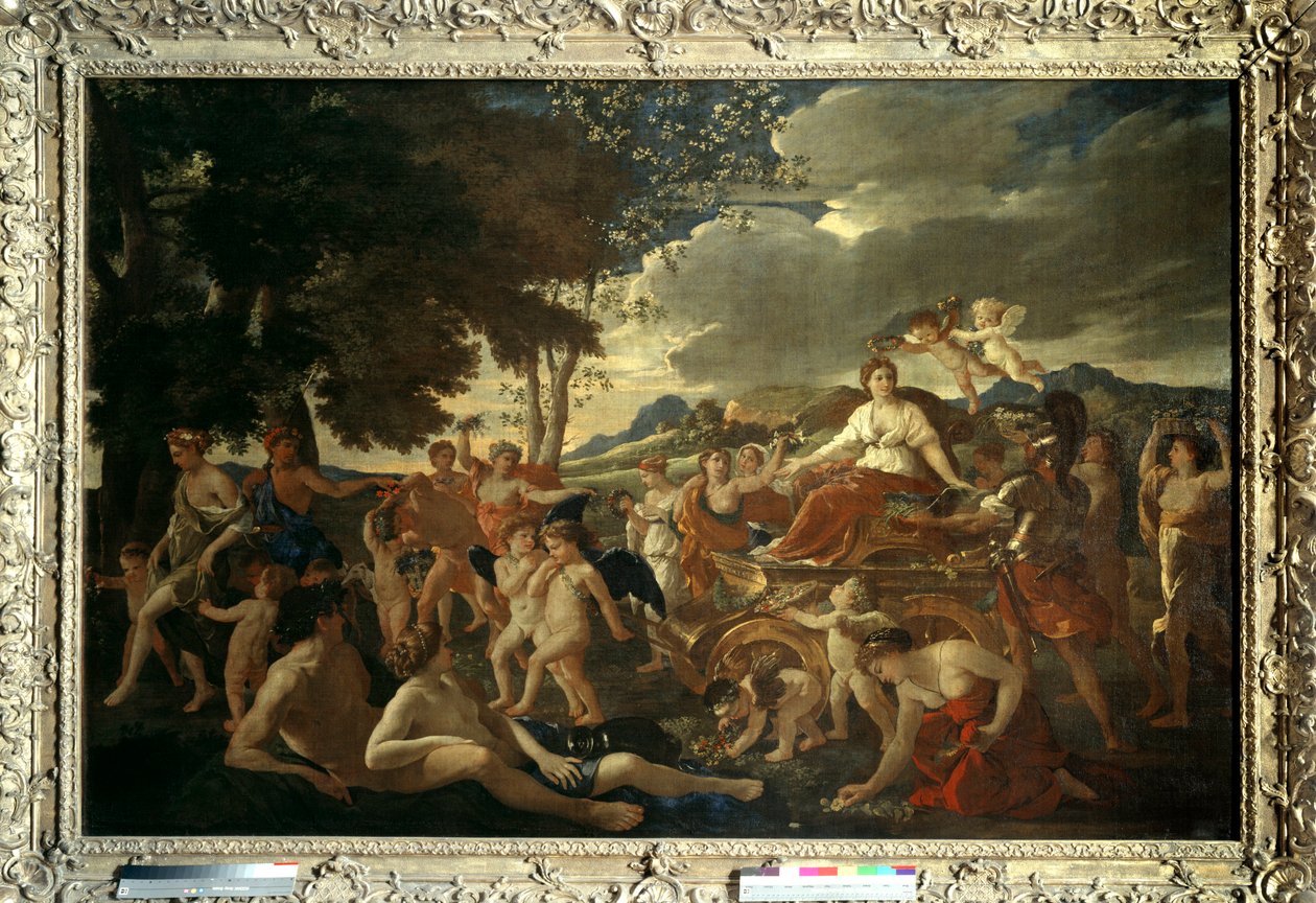 Floren voitto tekijältä Nicolas Poussin