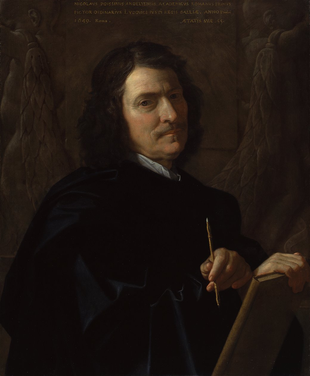 Omakuva tekijältä Nicolas Poussin