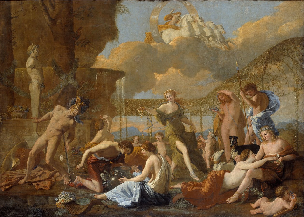 Floran valtakunta tekijältä Nicolas Poussin