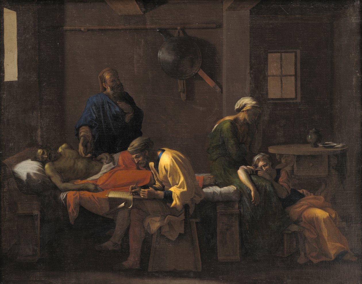 Ang Tipan ni Eudamidasfinn tekijältä Nicolas Poussin