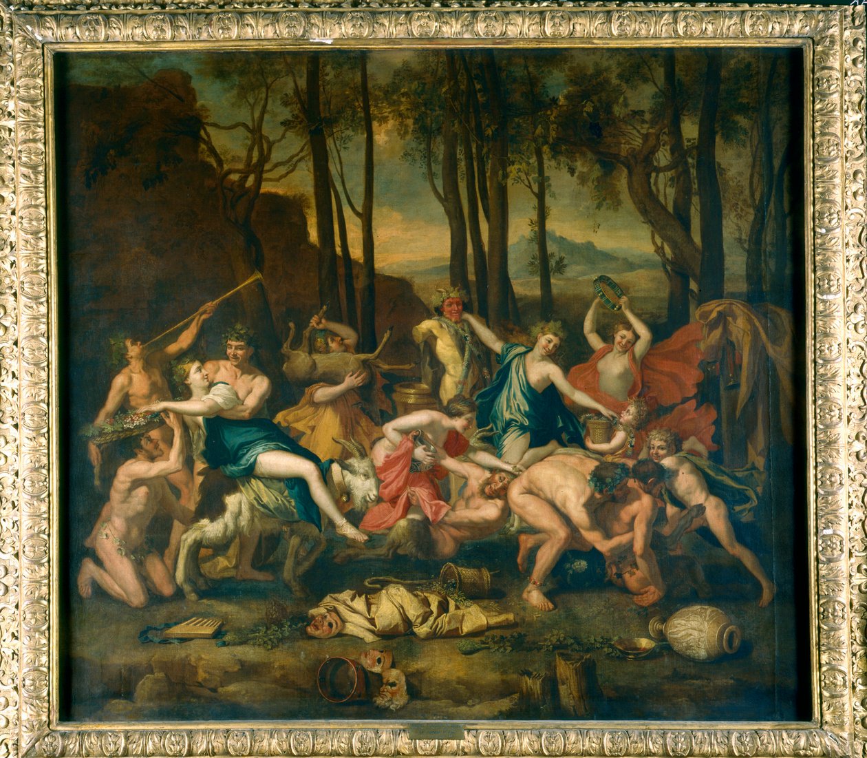 Panin voitto, 1636 tekijältä Nicolas Poussin