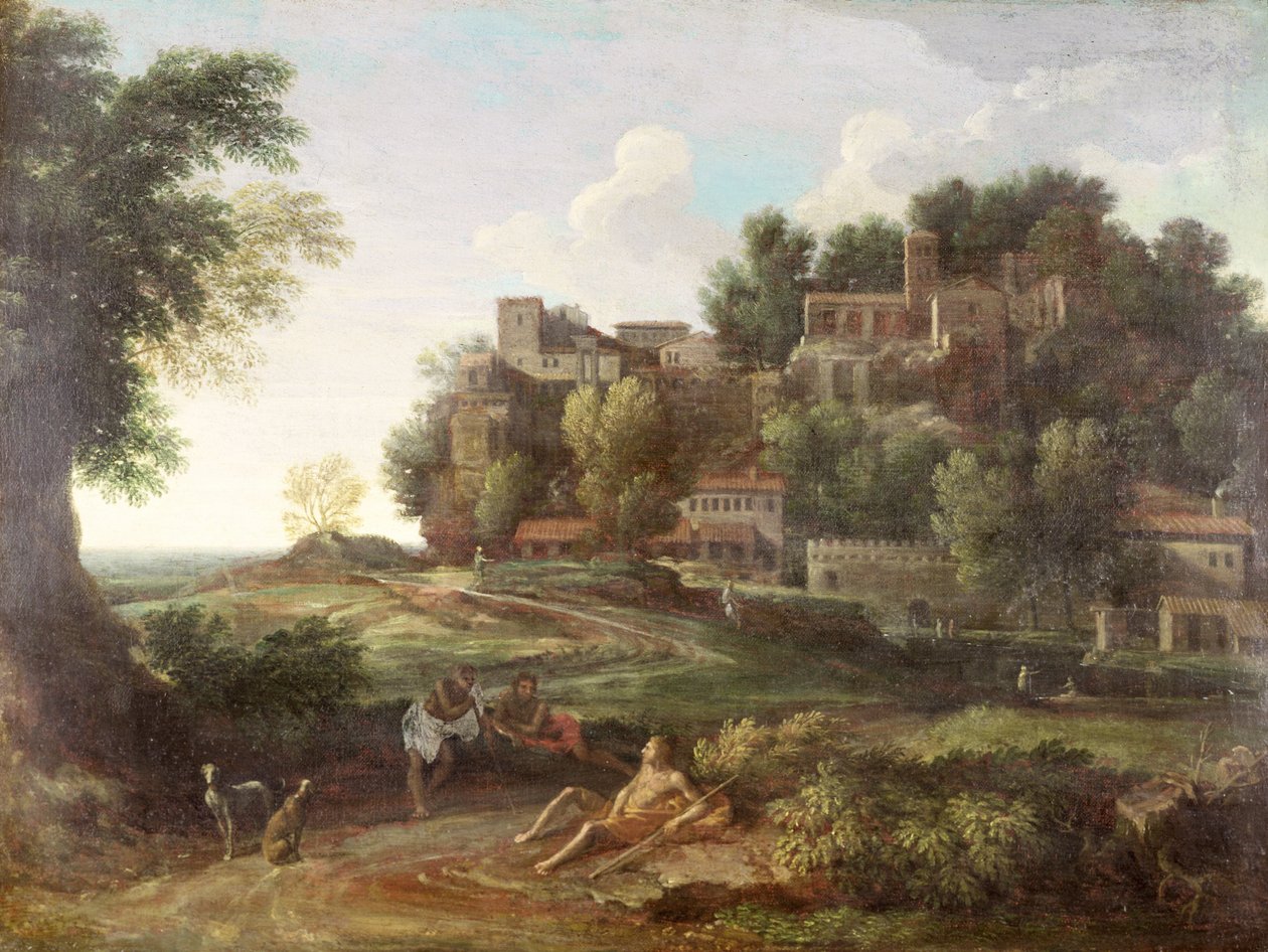 Tuntematon kuva tekijältä Nicolas Poussin
