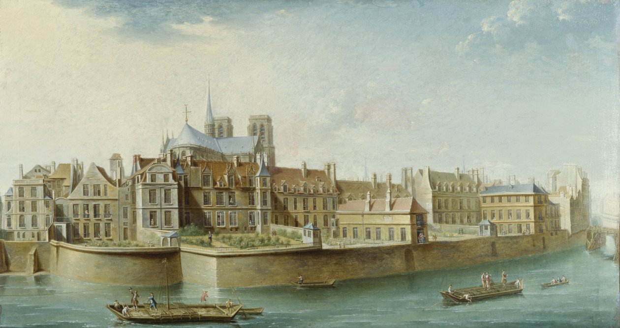 Le Cloître Notre-Dame, Île Saint Louis