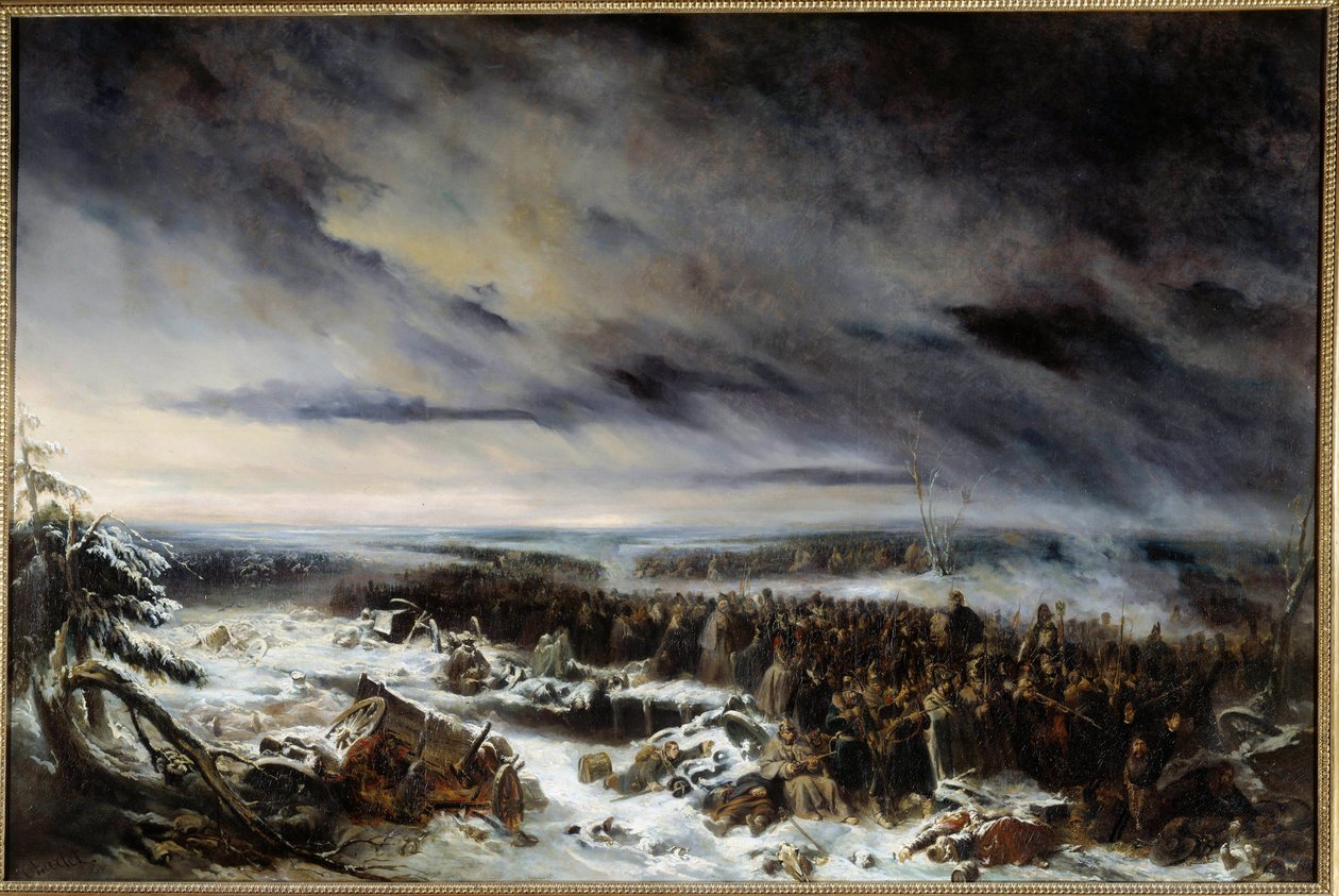 Venäjän retriitin jakso tekijältä Nicolas Toussaint Charlet