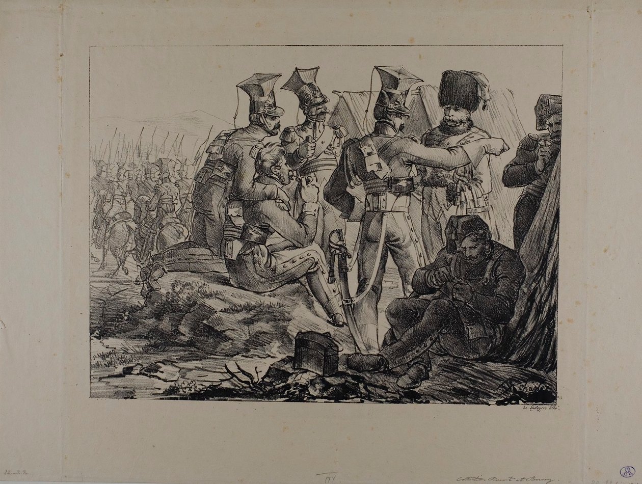 Lancerit Bivouacilla tekijältä Nicolas Toussaint Charlet