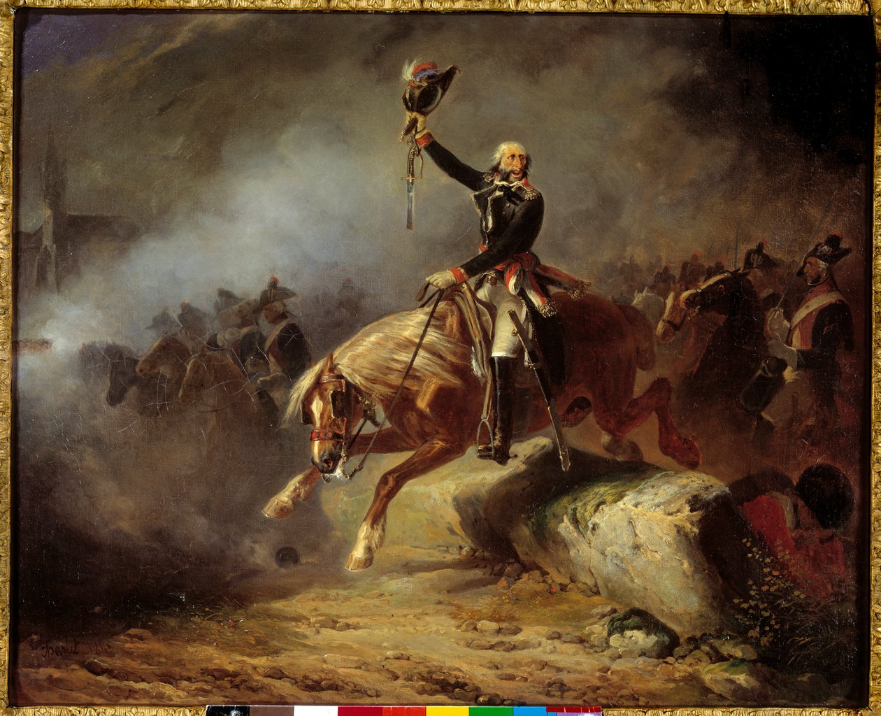 Perinteinen Merlin de Thionville tekijältä Nicolas Toussaint Charlet
