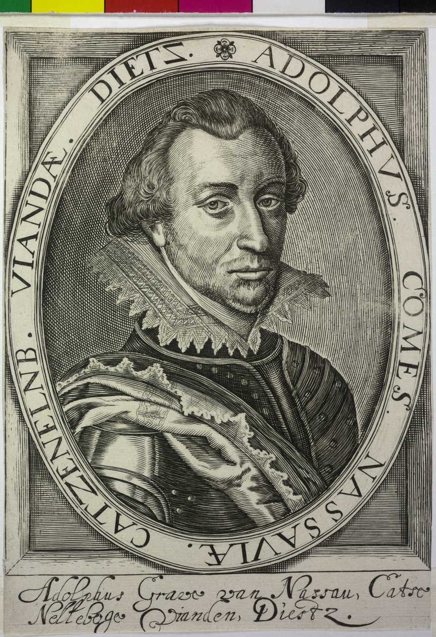 Nassau-Siegenin kreivi Adolf tekijältä Nicolas de Clerck