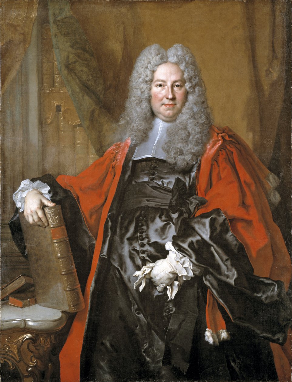 Barthelemy-Jean-Claude oppilas tekijältä Nicolas de Largillière