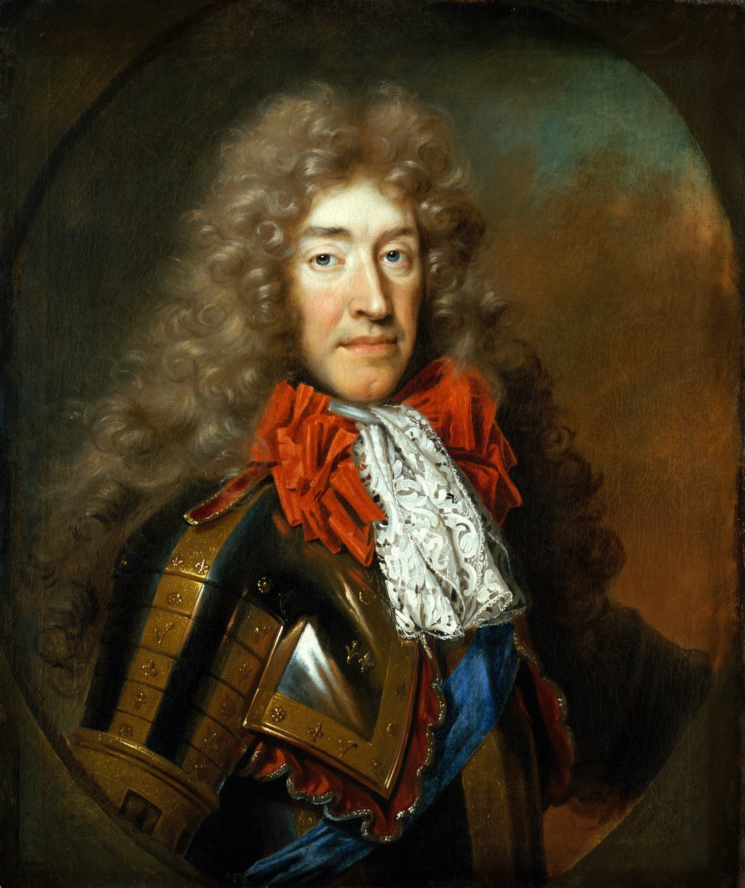 Jaakko II (1633-1701), noin 1686 (öljy kankaalle). tekijältä Nicolas de Largillière
