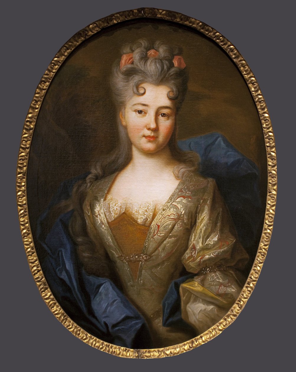Muotokuva Renee Elizabeth Mucellesta, pyyntöjen mestari Nicolas Fremont d