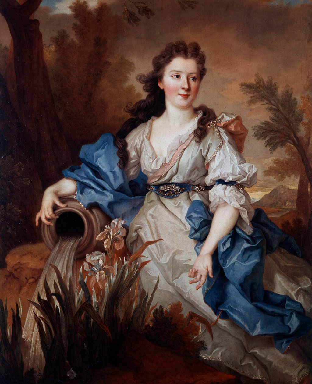 Muotokuva naisesta lähteessä (Madame Richard Cantillon, s. Mary Anne O