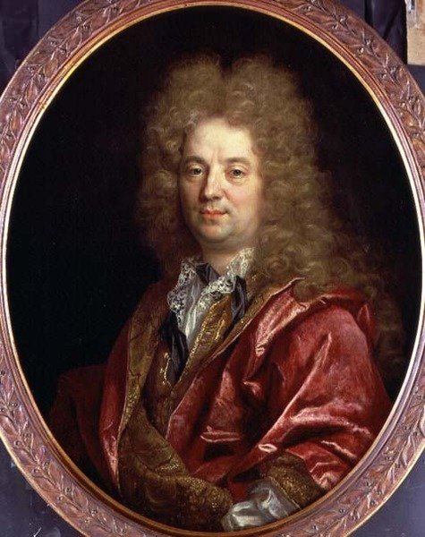 Herrasmiehen muotokuva tekijältä Nicolas de Largillière