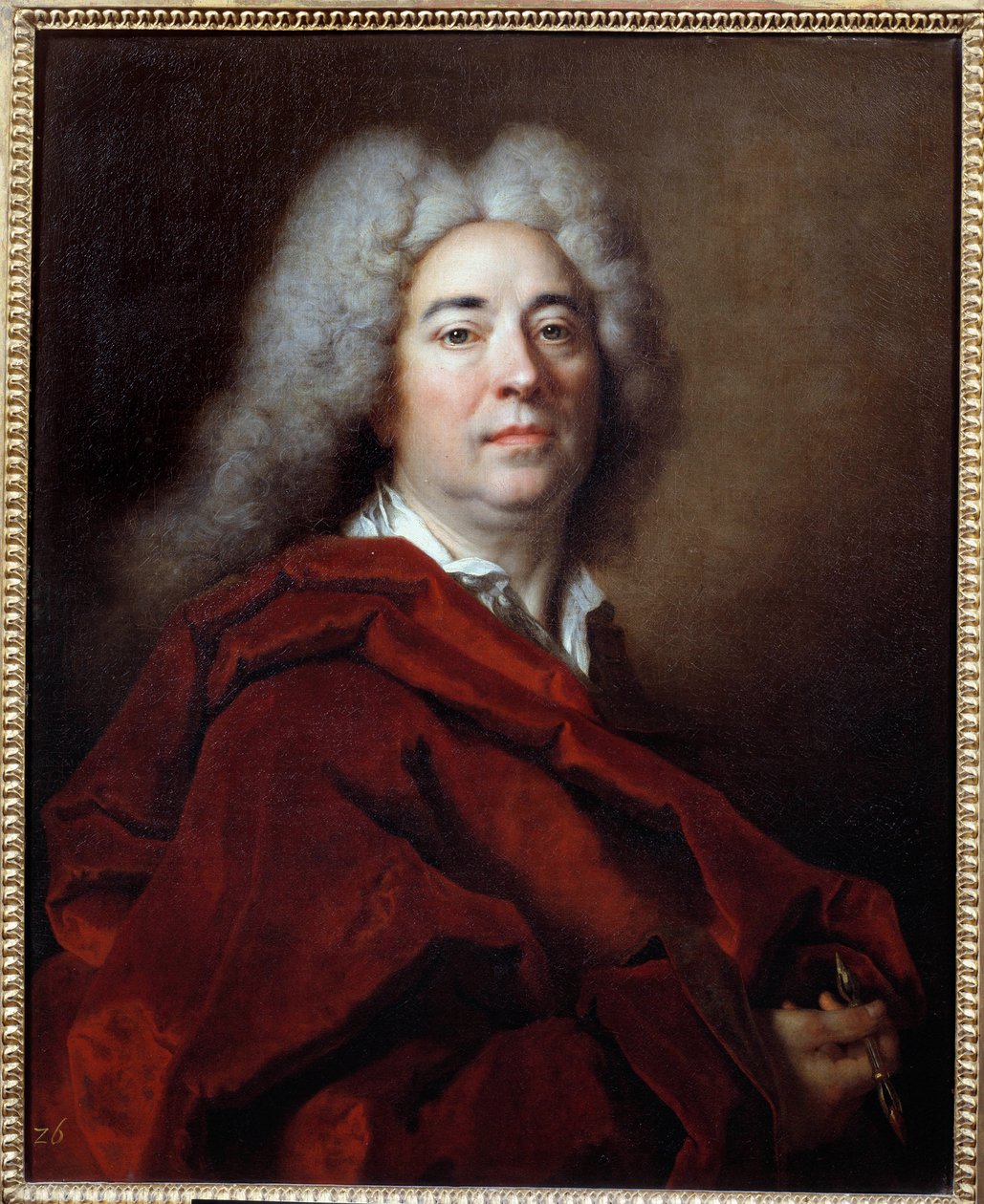 Omakuva. Nicolas De Largillieren (1656-1746) maalaus tekijältä Nicolas de Largillière