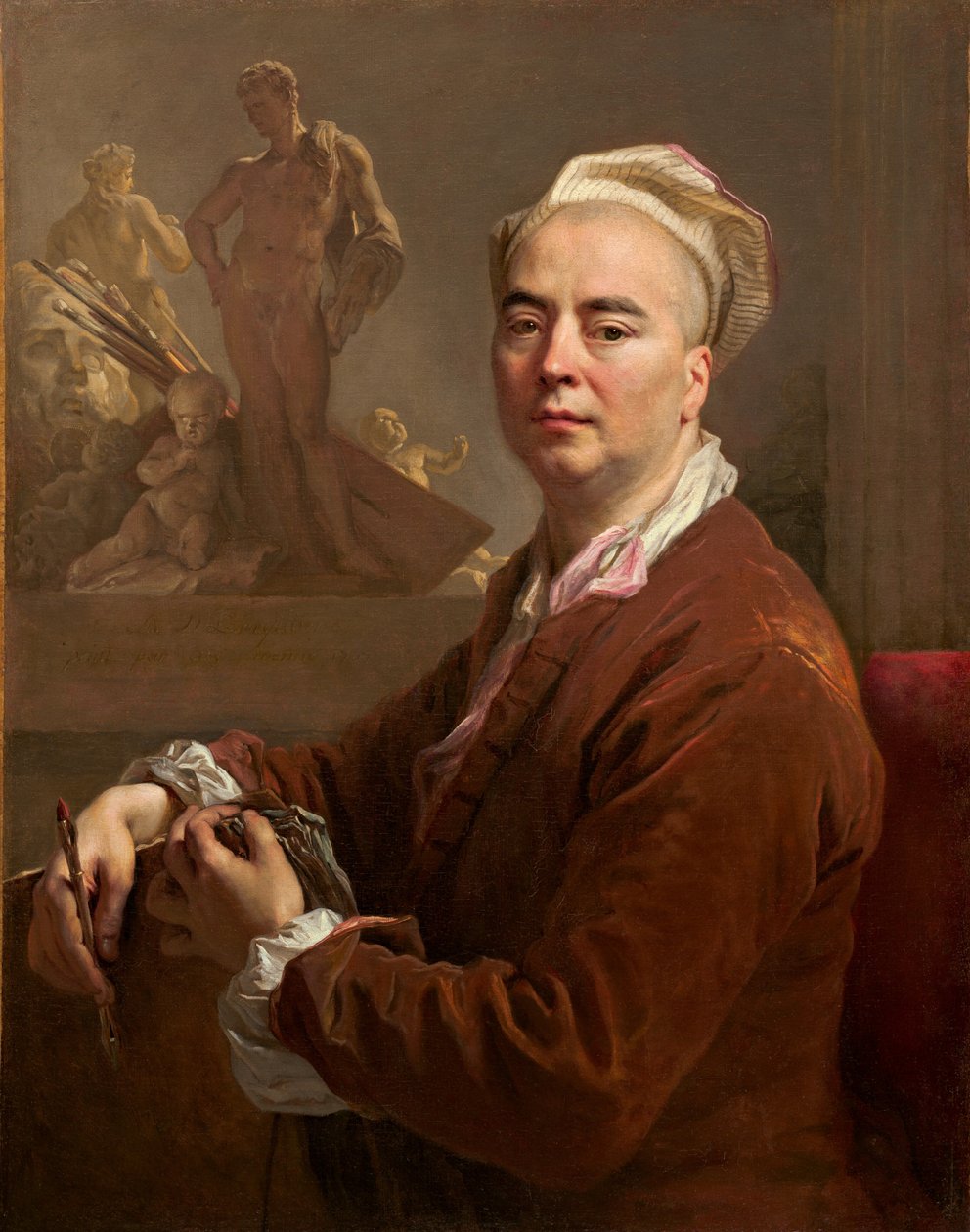 Omakuva tekijältä Nicolas de Largillierre