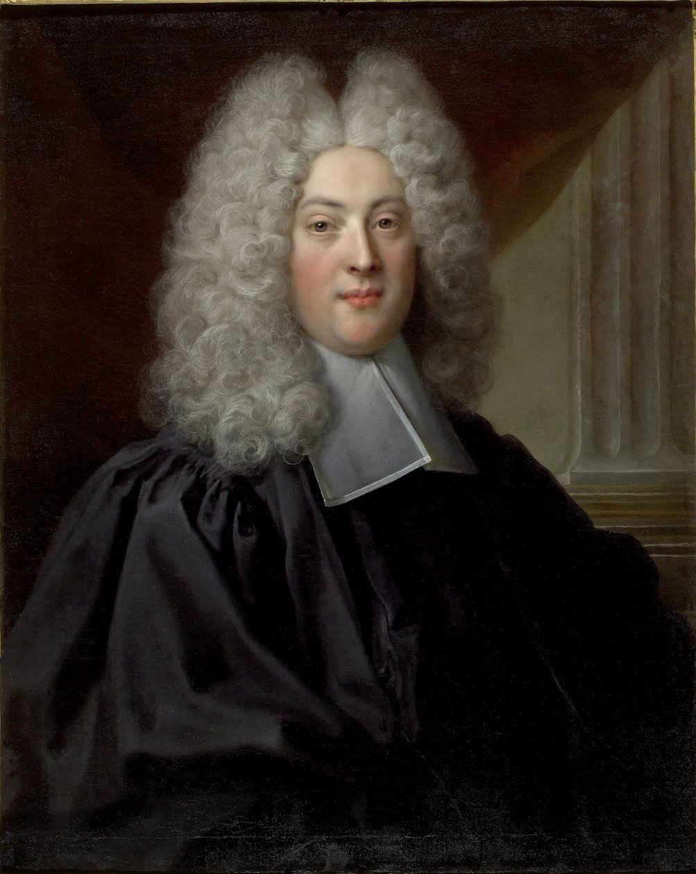 Ami Lullin (1695-1756) tekijältä Nicolas de Largillière
