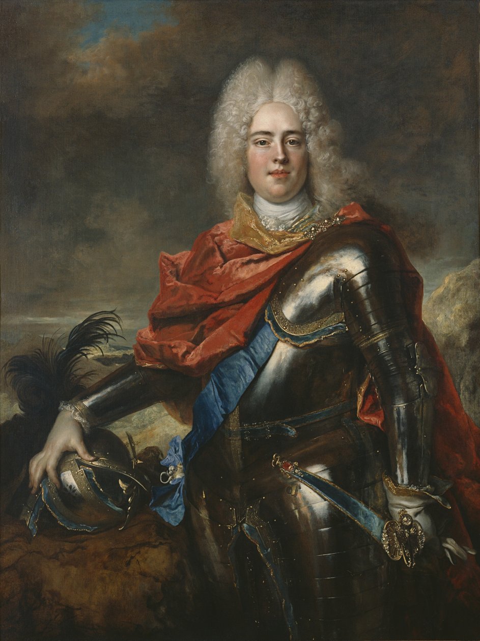 Saksin kruununprinssi Frederick Augustus (1696-1763) tekijältä Nicolas de Largillière