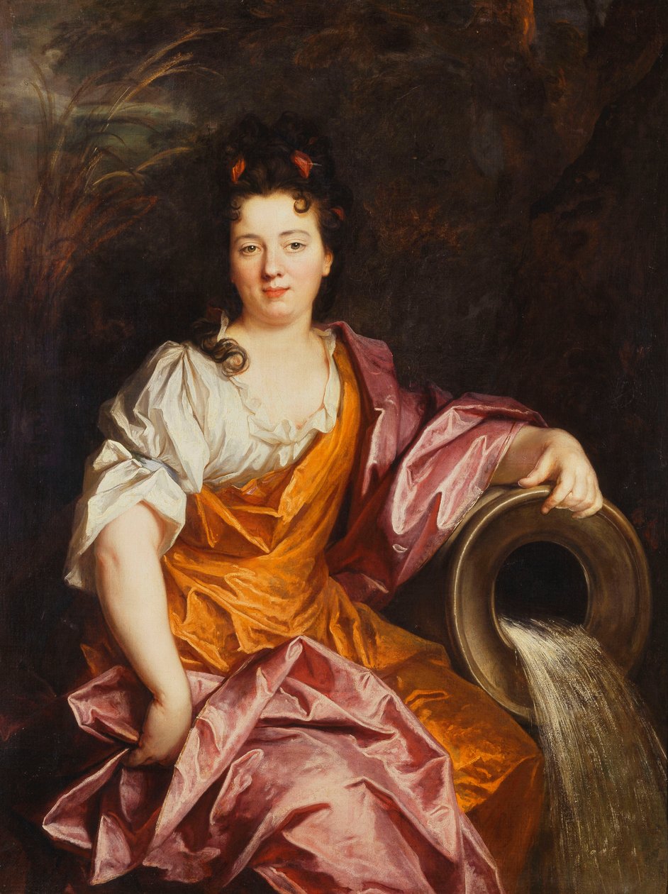Marie-Therese de Bourbon, Contin prinsessa tekijältä Nicolas de Largillière