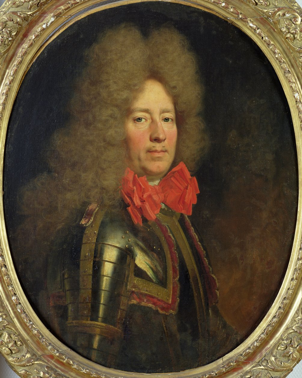 Pierre de Montesquiou (1645-1725) Artagnanin kreivi, Arrasin kuvernööri, n. 1693 tekijältä Nicolas de Largillière