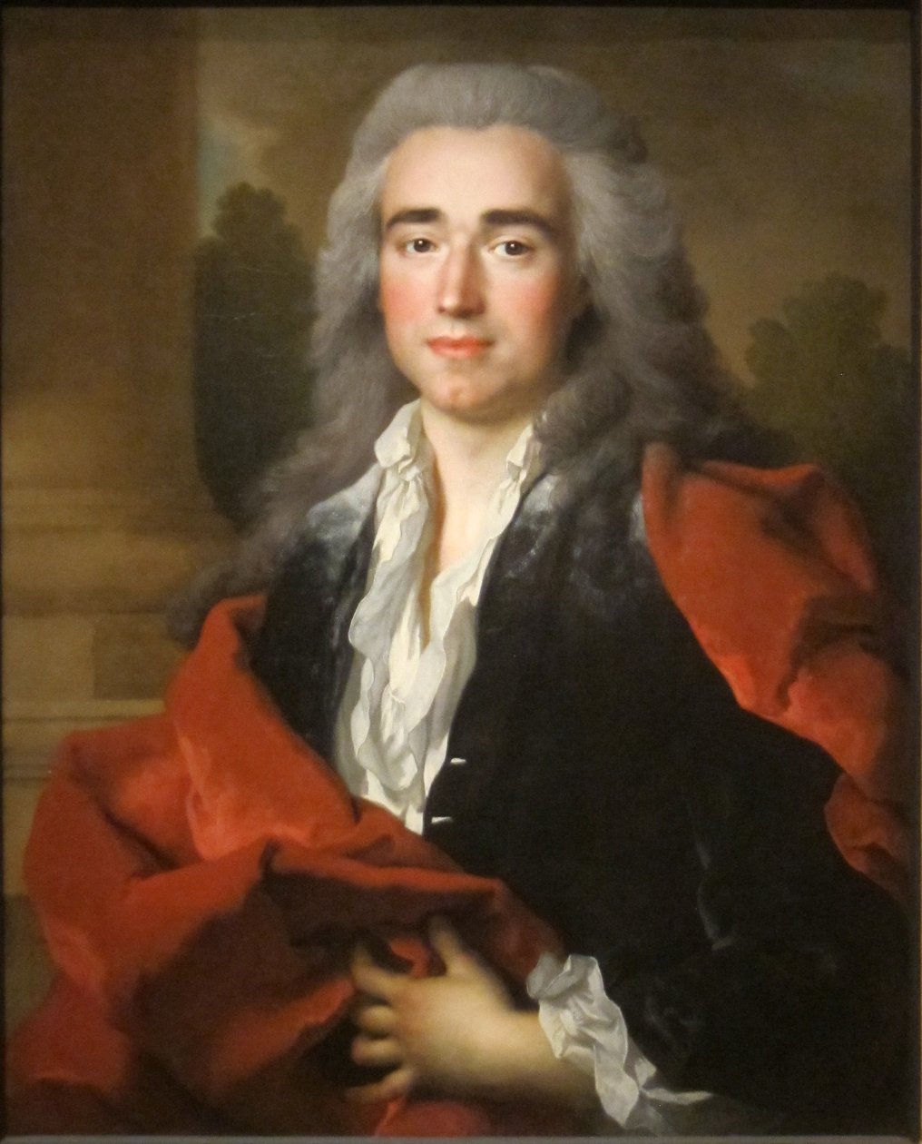 Muotokuva Anne Louis Goislard de Montsabertista, Richbourg-le-Toureilin kreivin kreivistä tekijältä Nicolas de Largillière
