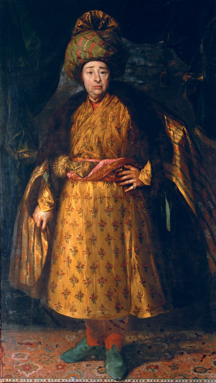 Jean-Baptiste Tavernierin muotokuva tekijältä Nicolas de Largillière