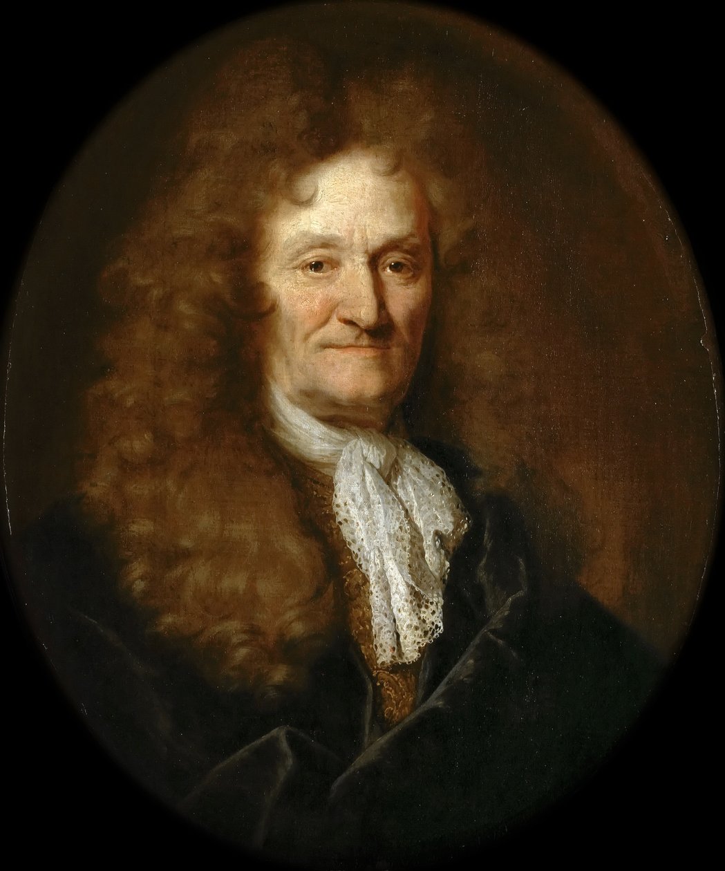 Jean de La Fontainen muotokuva 1621-1695 tekijältä Nicolas de Largillière