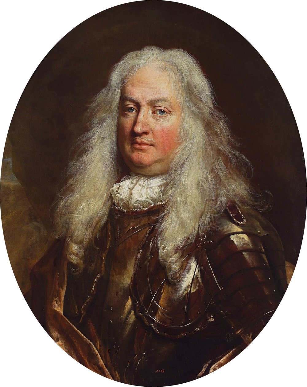 Kenraali Bardo-Bardi Magalottin (1630-1705) muotokuva. tekijältä Nicolas de Largillière
